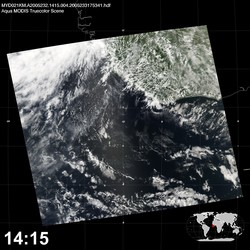 Level 1B Image at: 1415 UTC