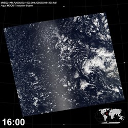 Level 1B Image at: 1600 UTC