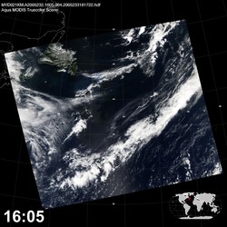 Level 1B Image at: 1605 UTC