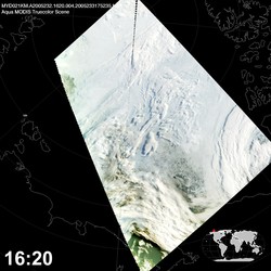 Level 1B Image at: 1620 UTC