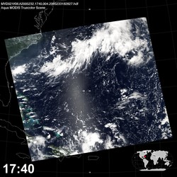 Level 1B Image at: 1740 UTC