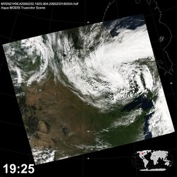 Level 1B Image at: 1925 UTC