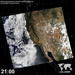 Level 1B Image at: 2100 UTC