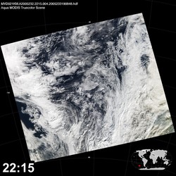 Level 1B Image at: 2215 UTC