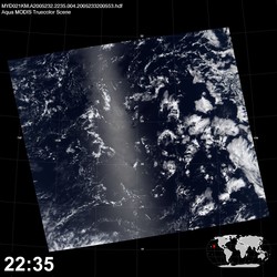 Level 1B Image at: 2235 UTC