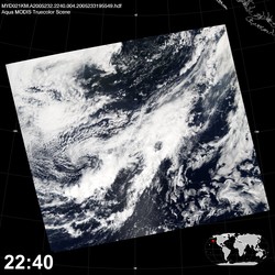 Level 1B Image at: 2240 UTC