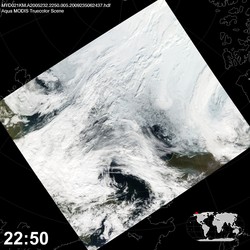 Level 1B Image at: 2250 UTC