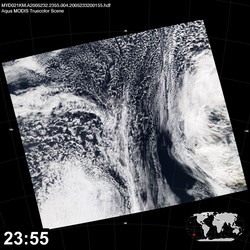 Level 1B Image at: 2355 UTC