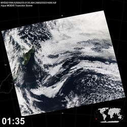 Level 1B Image at: 0135 UTC