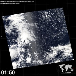 Level 1B Image at: 0150 UTC