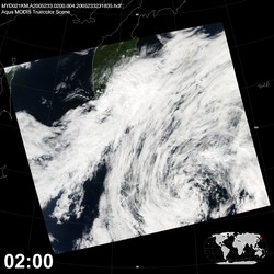 Level 1B Image at: 0200 UTC