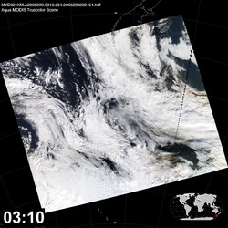 Level 1B Image at: 0310 UTC