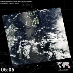 Level 1B Image at: 0505 UTC