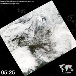 Level 1B Image at: 0525 UTC