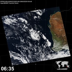 Level 1B Image at: 0635 UTC