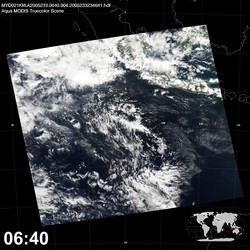 Level 1B Image at: 0640 UTC