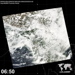 Level 1B Image at: 0650 UTC