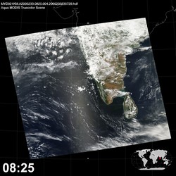 Level 1B Image at: 0825 UTC