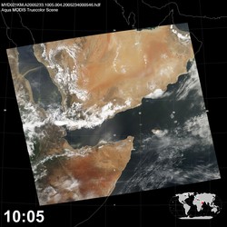 Level 1B Image at: 1005 UTC