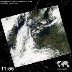 Level 1B Image at: 1155 UTC