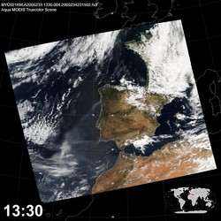 Level 1B Image at: 1330 UTC