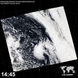 Level 1B Image at: 1445 UTC