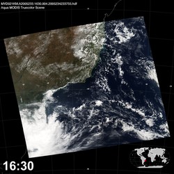 Level 1B Image at: 1630 UTC