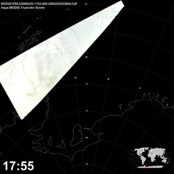 Level 1B Image at: 1755 UTC