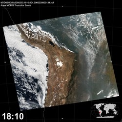 Level 1B Image at: 1810 UTC