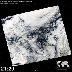 Level 1B Image at: 2120 UTC