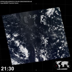 Level 1B Image at: 2130 UTC