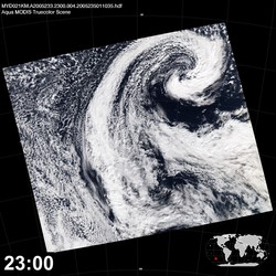 Level 1B Image at: 2300 UTC