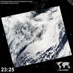 Level 1B Image at: 2325 UTC