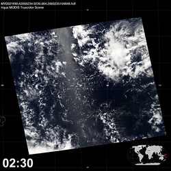 Level 1B Image at: 0230 UTC