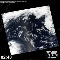 Level 1B Image at: 0240 UTC