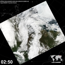 Level 1B Image at: 0250 UTC