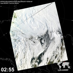 Level 1B Image at: 0255 UTC