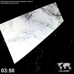 Level 1B Image at: 0350 UTC