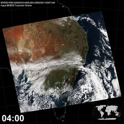 Level 1B Image at: 0400 UTC