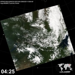 Level 1B Image at: 0425 UTC