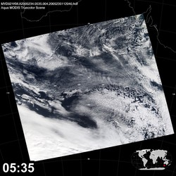 Level 1B Image at: 0535 UTC