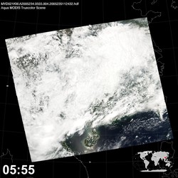 Level 1B Image at: 0555 UTC