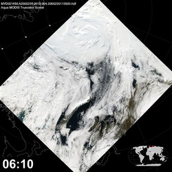 Level 1B Image at: 0610 UTC