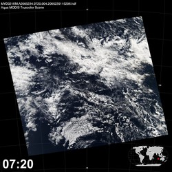 Level 1B Image at: 0720 UTC