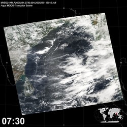 Level 1B Image at: 0730 UTC