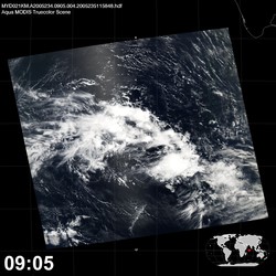 Level 1B Image at: 0905 UTC