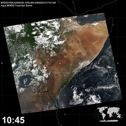 Level 1B Image at: 1045 UTC