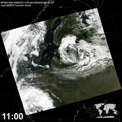 Level 1B Image at: 1100 UTC