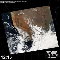 Level 1B Image at: 1215 UTC