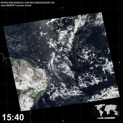 Level 1B Image at: 1540 UTC